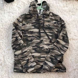 Camo hoodie from stitch fix